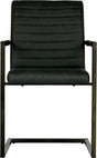 Woood Bas Esszimmerstuhl – PU – Anthrazit – 87 x 54 x 62