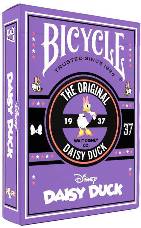 Bicycle Disney Classic Daisy Duck – Premium-Spielkarten – Poker – Sammlerstück – Kreativ