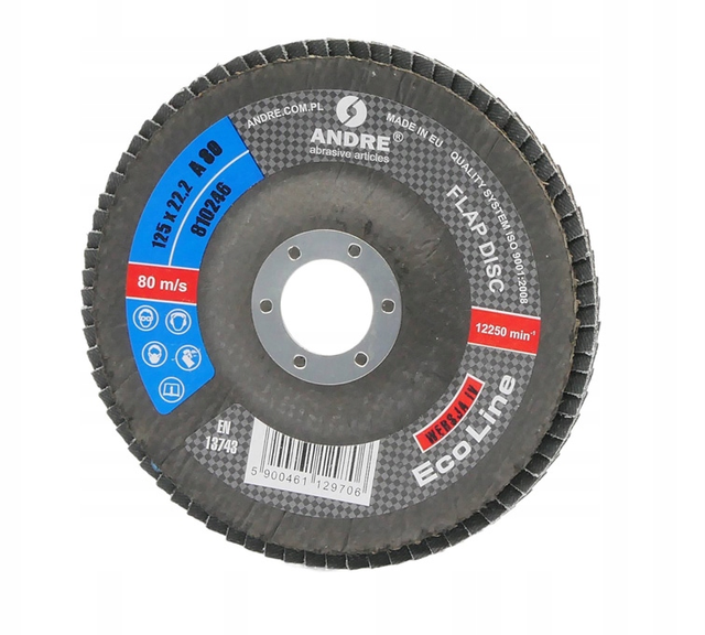 Andre wielwiel 125mm p80 eco line versie iv