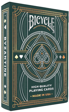 Bicycle Byzantine – Premium-Spielkarten – Poker – Kreativ