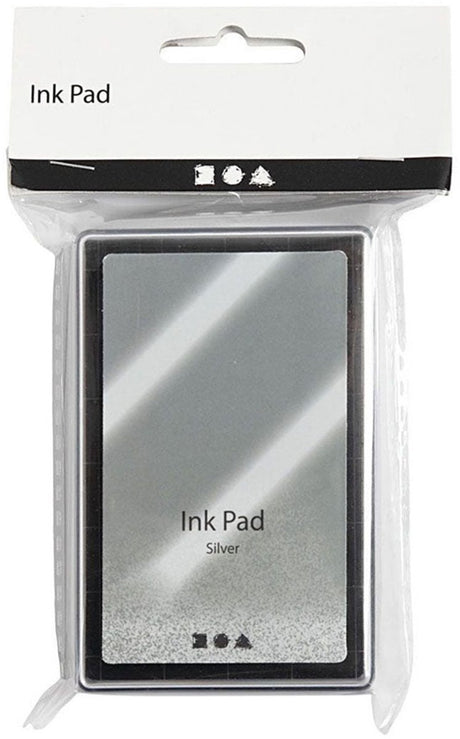 Creativ Company Stamp Ink Silber, 9x6 cm