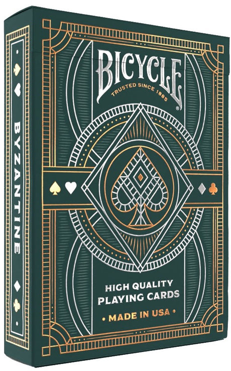 Bicycle Byzantine – Premium-Spielkarten – Poker – Kreativ