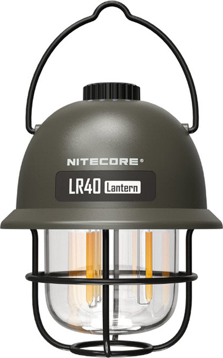 Nitecore LR40 Laterne wiederaufladbar, Armeegrün