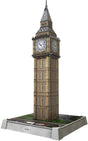 Ravensburger 3D-Puzzle Icons Big Ben – mit Licht – 235 Teile.