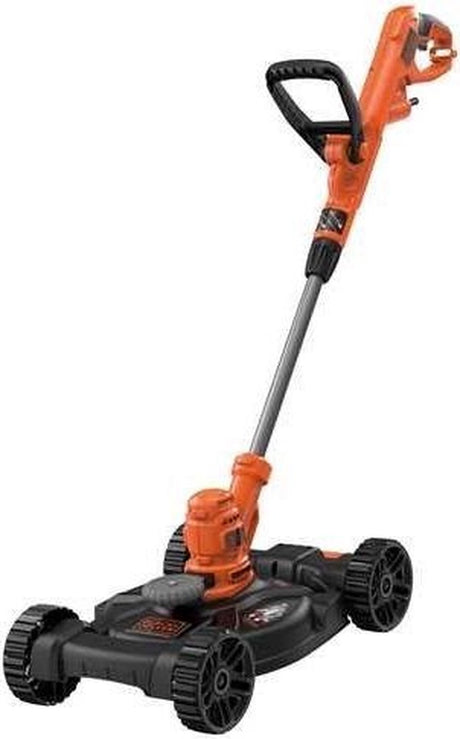 Black+Decker 3-in-1: Trimmen-Mähen-Kante. 550w. 30cm - bestehend aus 530cm-qs