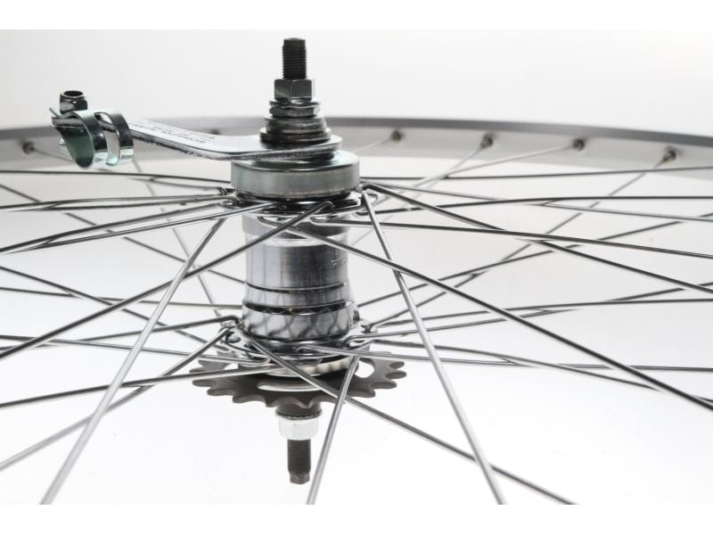 Shimano Hinterrad 28 Bremsnabe
