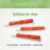 Antos Chicken d'lht Lollies