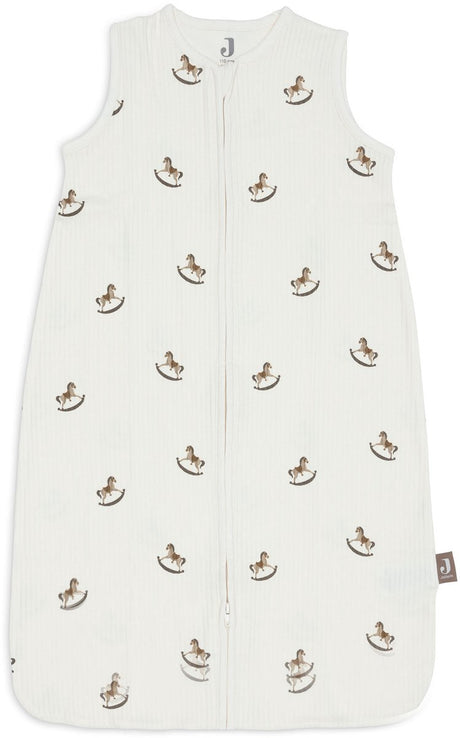 Jollein baby slaapzak zomer jersey rib 110cm - nostalgic ride - zomerslaapzak
