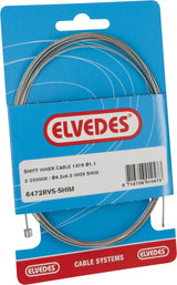 Getriebe Kabel Shimano 2,25 m 1,1 mm 6472 Silber