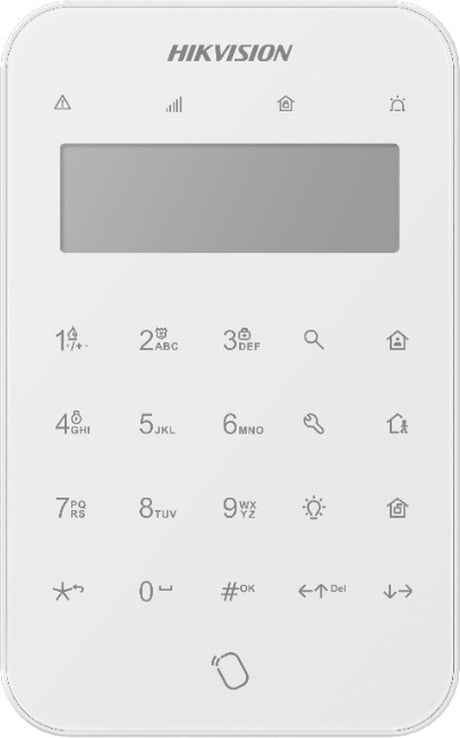 Hikvision ds-pk1-lt-we ax pro kabellose LED-Tastatur mit Mifare-Kartenleser