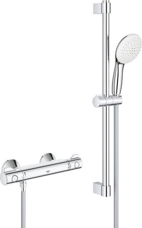 Grohe Grohtherm 800 Komfortset 150mm mit Kupplungen 60cm chrom