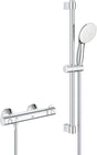 Grohe Grohtherm 800 Komfortset 150mm mit Kupplungen 60cm chrom
