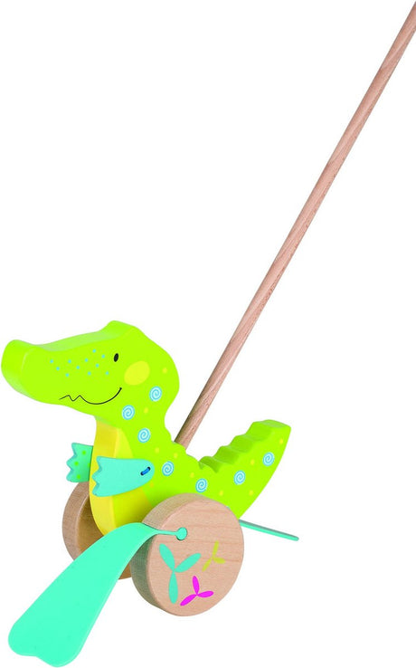 Goki Susibelle Schiebefigur Krokodil