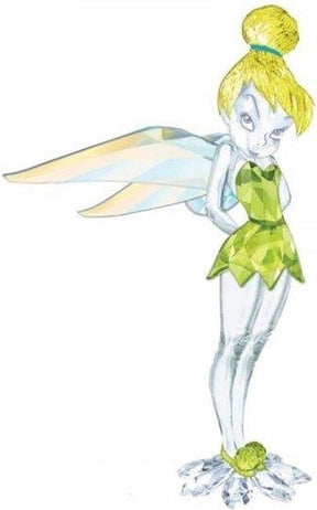 Enesco disney - showcase - facet collection - tinkerbell - peter pan - beeldje