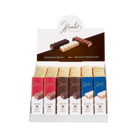 Hamlet Schokoladen-Praliné sortiert (54x 45 gr)