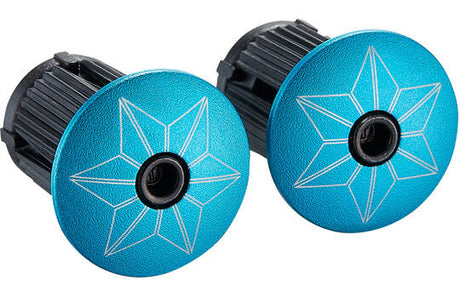 Supacaz – Super klebriges Kush Star Fade Lenkerband schwarz neonblau