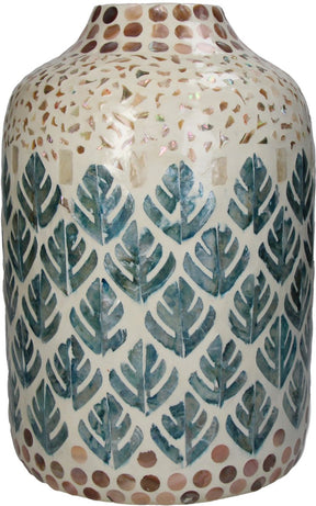 Hd collection vaas capiz multi 20x20x30cm