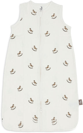 Jollein baby slaapzak zomer jersey rib 70cm - nostalgic ride - zomerslaapzak