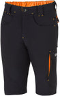 Sparco Arbeitshose kurz Tech Light Laredo – Schwarz – Orange – M