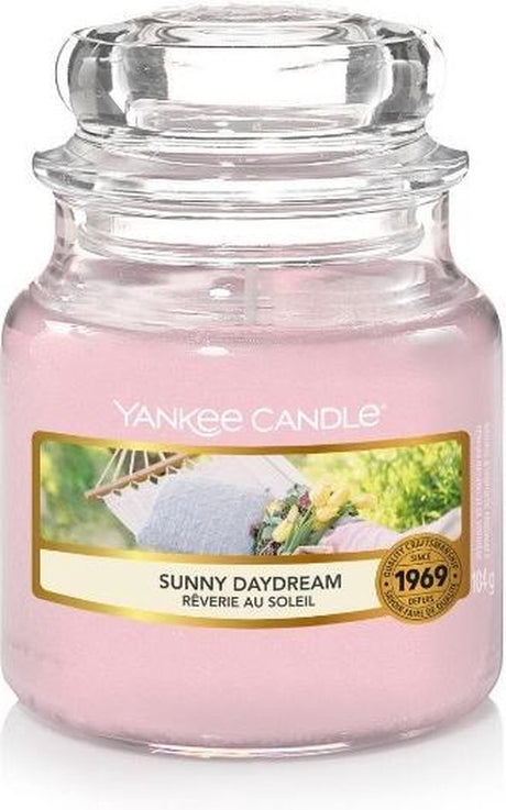 Yankee Candle Duftkerze kleiner sonniger Tagtraum – 9 cm ø 6 cm