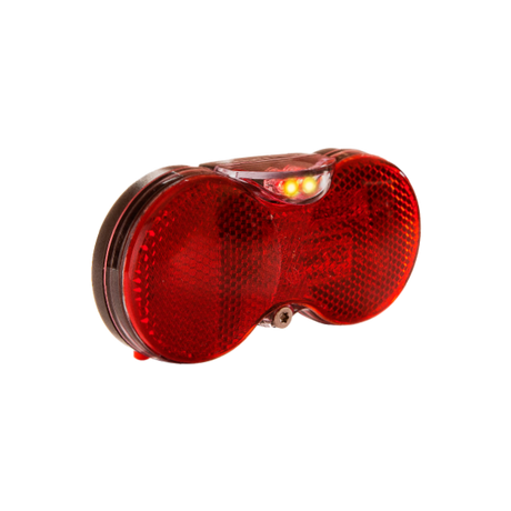 Herrmans Gepäckträger-Rücklicht H-Vision-Batterie – 50-mm-Montage