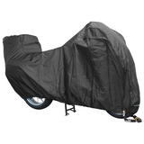 DS Deckt Motorabdeckung Alfa Top Case xxlarge mit Kennzeichenfenster ab