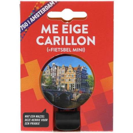 Busch Muller Fahrradklingel Mirage - Amsterdam 750 - Kanal in Mokum