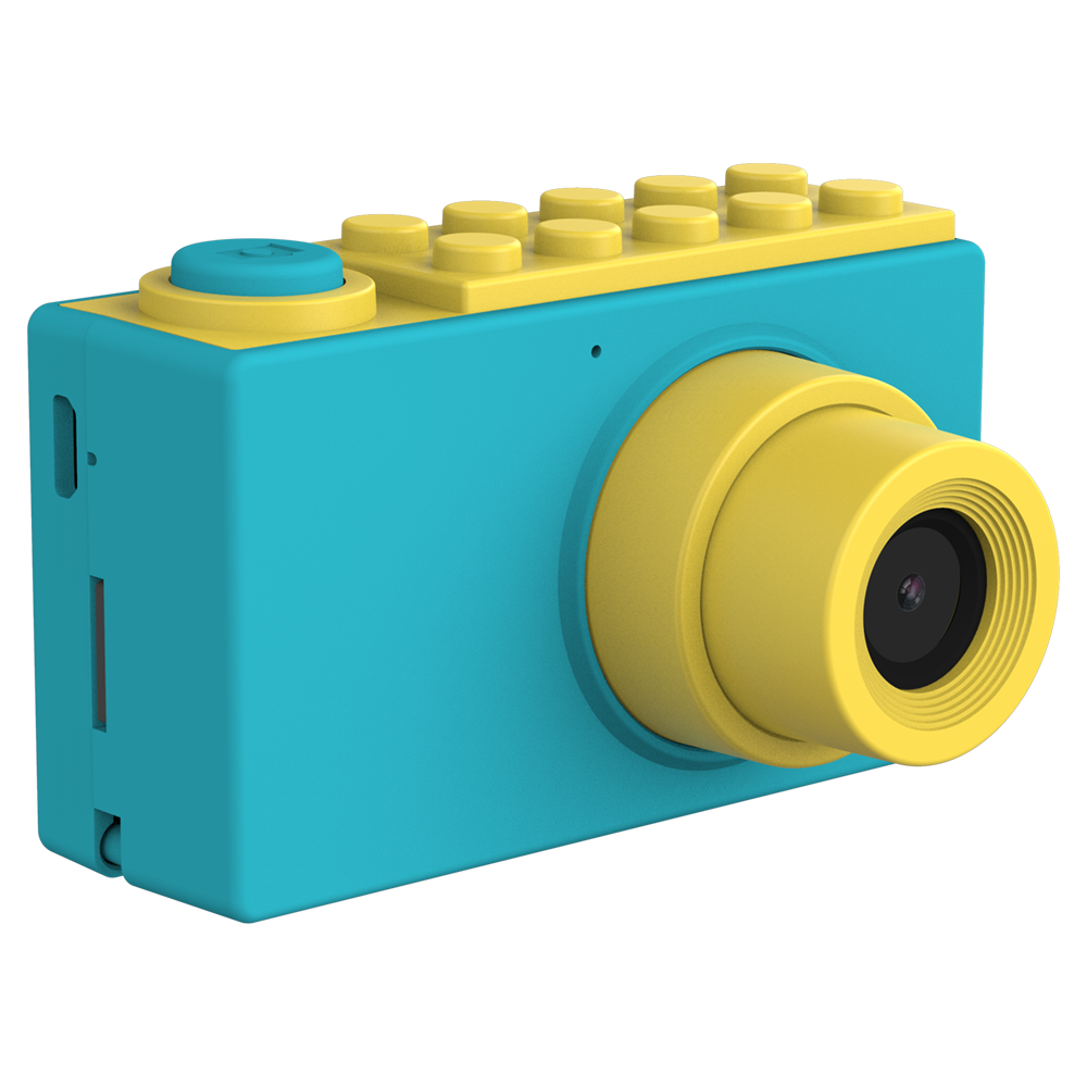 Meine erste Kamera 2 blau