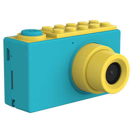 Meine erste Kamera 2 blau