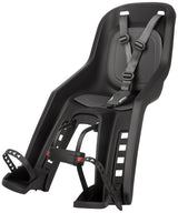 Polisport Kindersitz für sprudelndes Mini+ Schwarzgrau