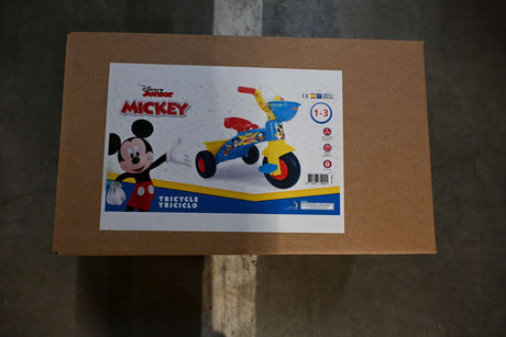 Mickey-Mouse-Dreirad Disney Mickey – Jungen – Blau