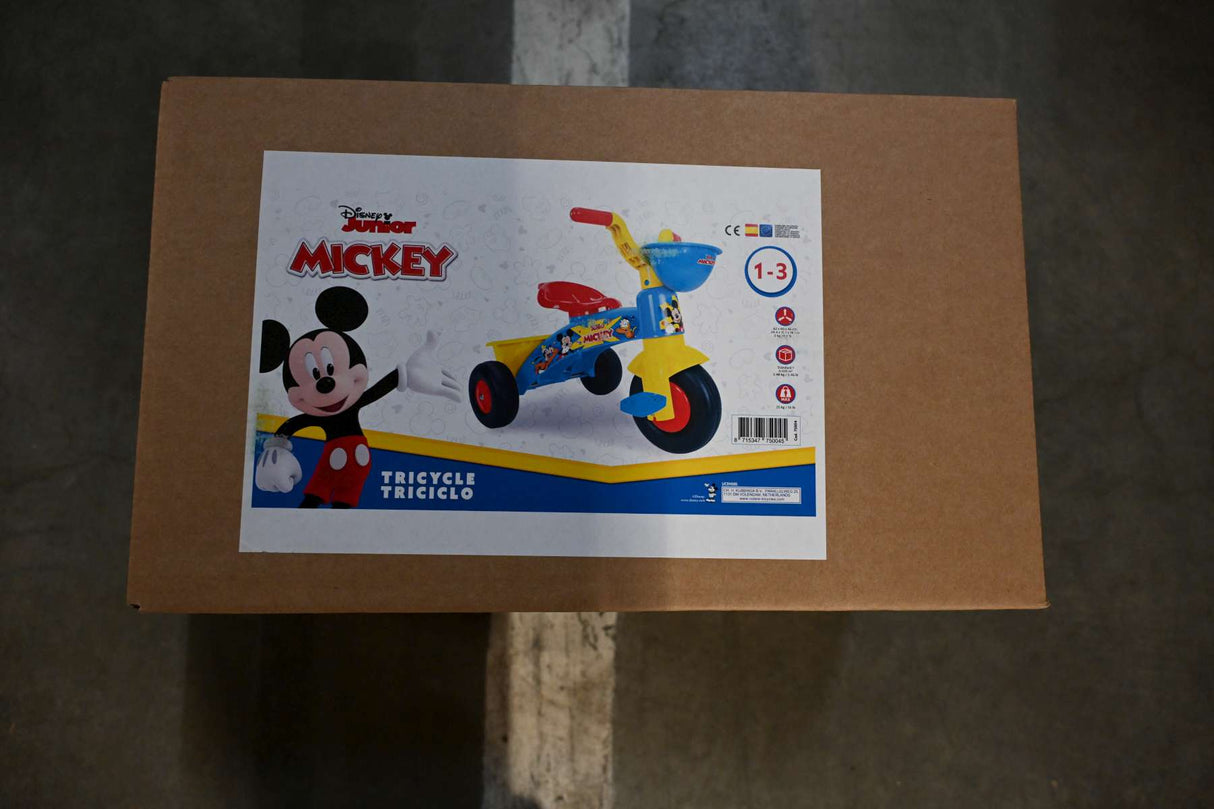 Mickey Mouse Cycler Mickey Boys Blau