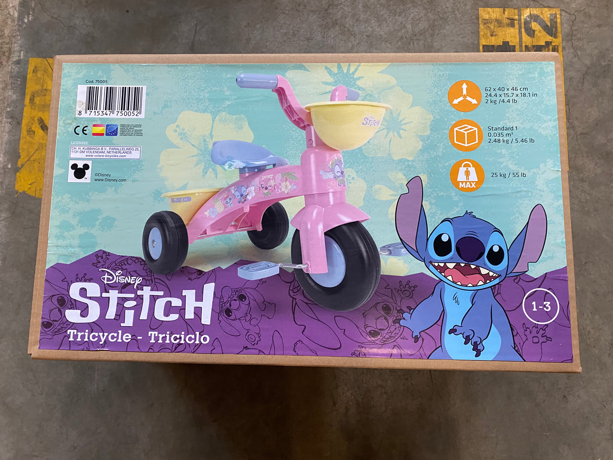 Stich Dreirad Disney Stitch – Mädchen – Rosa