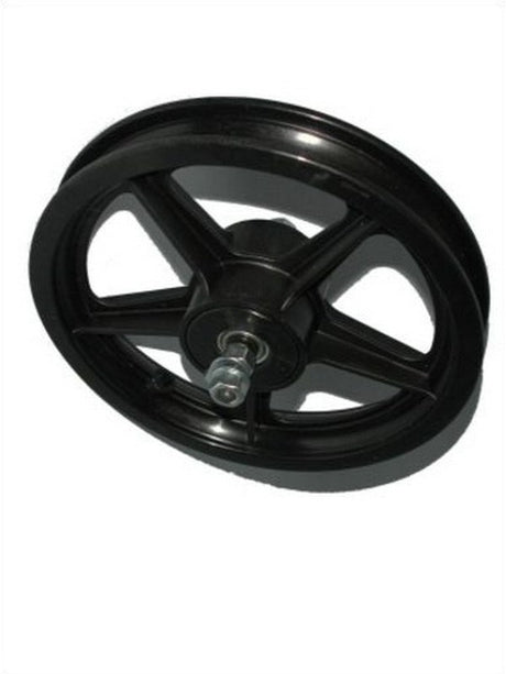 Vorderrad 12 Kunststoff schwarz