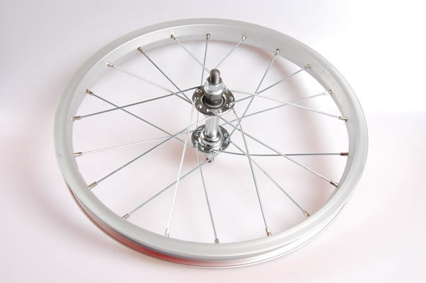 KT Vorderrad 16x1,75 Aluminium silber lackiert