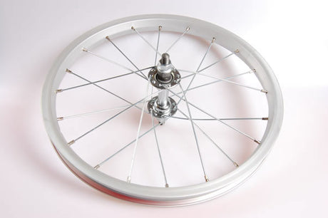 KT Vorderrad 16x1,75 Aluminium silber lackiert