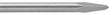 Hikoki Zubehör Hikoki Spitzmeißel 280mm Sds Max
