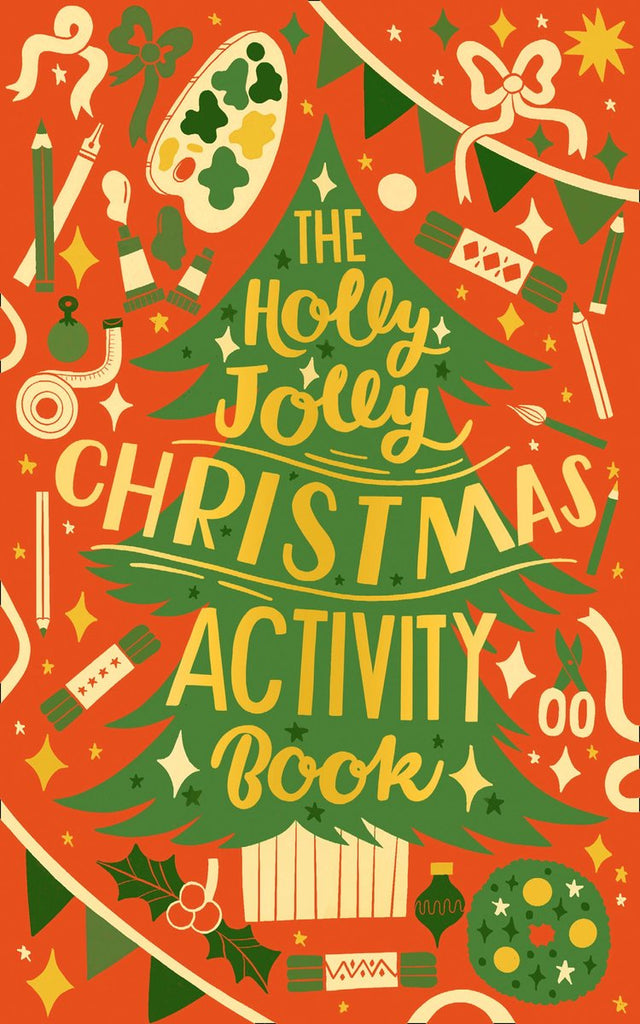 Ty the holly jolly christmas activi book