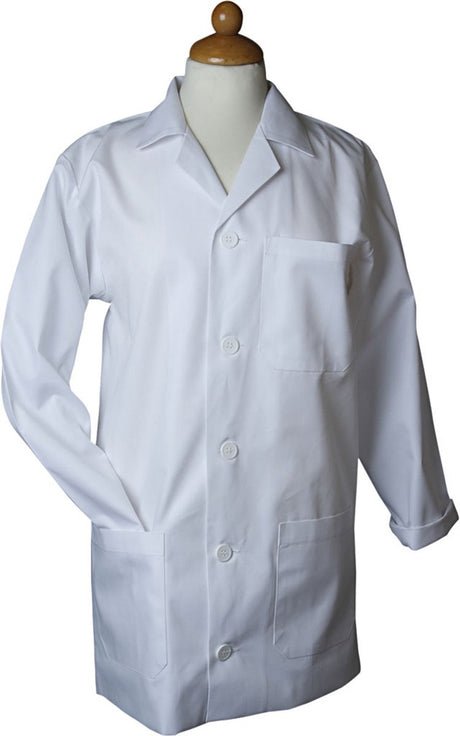 Https: www.cchobby.nl Staubmantel-l-78-cm-size-small-sleeve-length-58-cm-white-1-piece