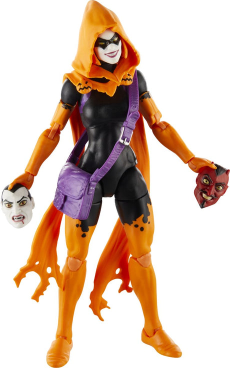 Hasbro Spider-Man Comics Marvel Legends Actionfigur Heiligabend 15 cm große Actionfigur