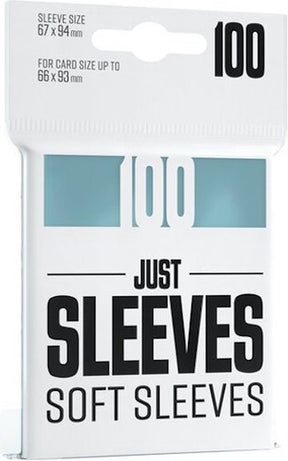 Gamegenic Just Sleeves – weiche Ärmel