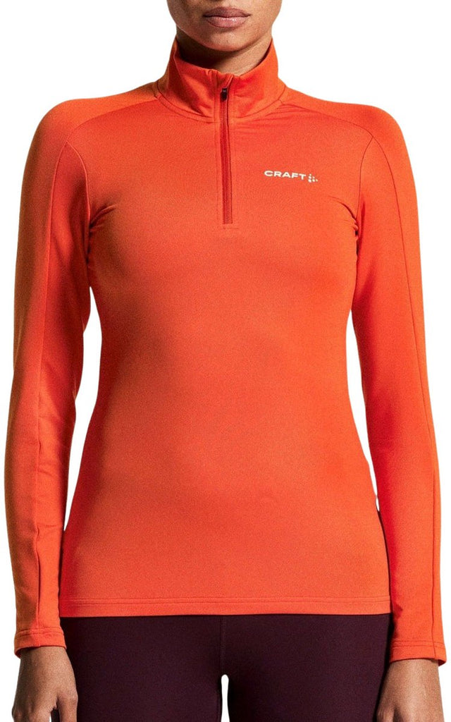 Craft gain midlayer longsleeve dames - pace | maat: xl