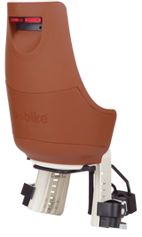Bobike -Kindersitz hinter Maxi Exclusive Tour plus Zimtbraun -Rahmenbestätigung (FF)