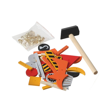 Hammerschlagkonstruktion