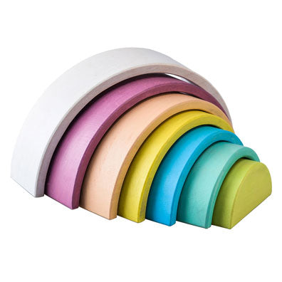 Regenbogen aus Holz