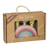 Holzpop-up-Spiel Regenbogen