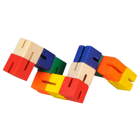 Schaltpuzzle aus Holz