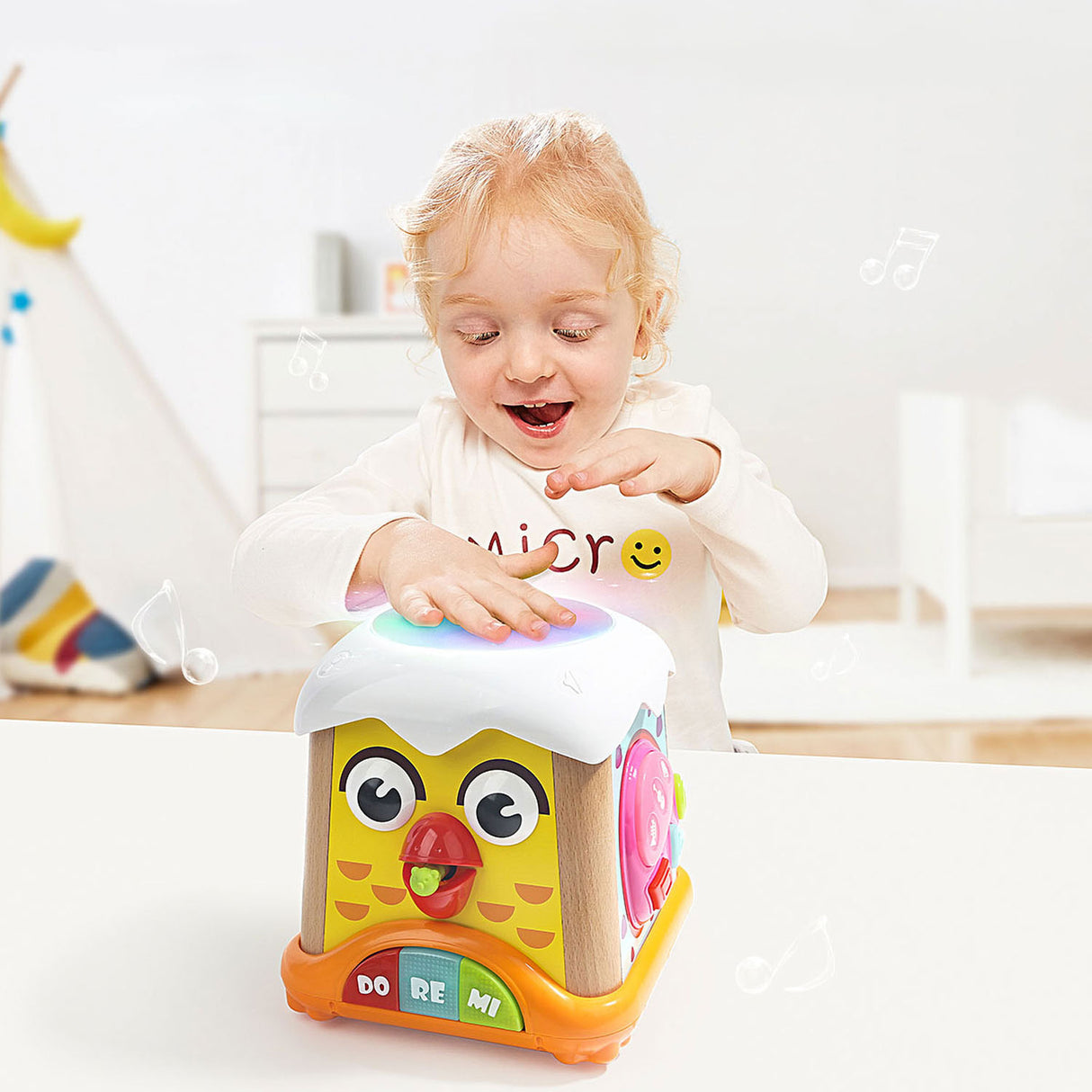 Tadeln musikalisches 5in1 Aktivitäten Küken