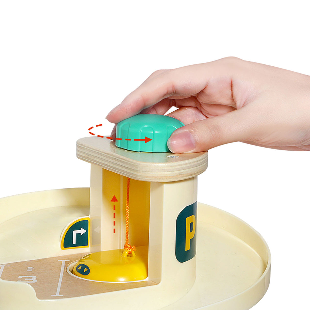 TELBBRIGHT Deluxe Garage Play Set