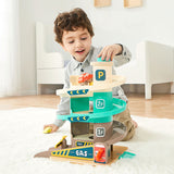 TELBBRIGHT Deluxe Garage Play Set